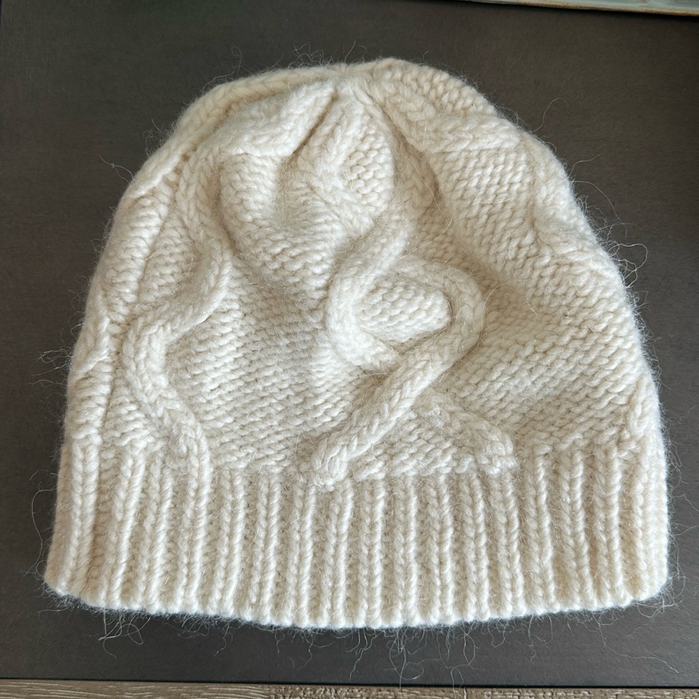 J.Crew beanie, ivory color